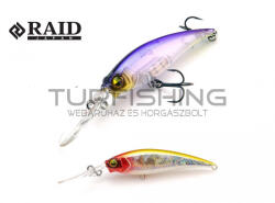 Raid Japan RAID LEVEL SHAD SPRINTER 68MR 68mm 5.9gr 008 Clown (RAID43185) - turfishing