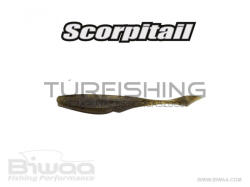 Biwaa SCORPITAIL 4" 10cm 002 Green Pumpkin (B000678) - turfishing