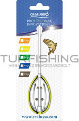 Cralusso Big Rocket Method Kosár+töltő Fehér (1+1db/csomag) 70 G (58275670) - turfishing