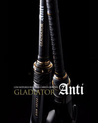 Raid RAID GLADIATOR ANTI CAST GA-72HC KING HEAVY 218cm 10.5-42gr (RAID47480) - turfishing