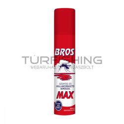 BROS Szúnyog- és kullancsriasztó aerosol Max 90ml (80800208)