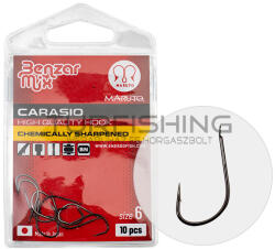 EnergoTeam Benzár Carasio Horog 8 10db/cs (43455010)