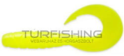 Fishup Fishup_mighty Grub 4.5" (4pcs. ), #046 - Lemon (fh100837)