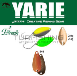 Yarie Jespa YARIE 708T T-FRESH 2.0gr E68 Caramel Gold (Y708T20E68) - turfishing