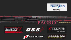 Graphiteleader PAGRO PROTOTYPE CAST GPPC-672M-HS FAST 2.01m MAX 200gr (G08622) - turfishing