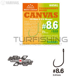VARIVAS VARIVAS SUPER TROUT AREA TOURNAMENT CANVAS HOROG #8.6 Fast Hooking Special (V116055)
