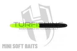 Herakles RDB WORM 60mm CRAB Black Chartreuse (ARHKVRWCR07) - turfishing