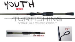 HERAKLES YOUT PRO SPIN HYS2-600M 6' 180cm 7-18gr Medium (CAHKYO03) - turfishing