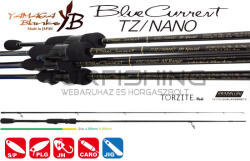 YAMAGA Blanks YAMAGA BLUE CURRENT 77TZ NANO GLOBAL STREAM SPECIAL 2.31m 1.5-13gr Fuji Titanium Torzite (YB02443)