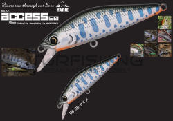 Yarie Jespa YARIE 677 ACCESS S 50mm 3.6gr D6 OB Yamame (Y67750SD6) - turfishing