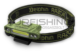 Delphin RAZOR USB UC fejlámpa (101004315)