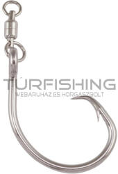 Mustad Demon Perfect® Circle Stainless Steel 8/0 2/csomag (m4306800) - turfishing
