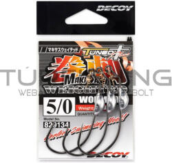 Decoy OFFSET HOROG SÚLYOZOTT DECOY WORM 130 MAKISASU #2/0 1.5gr (829103) - turfishing