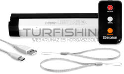 Delphin Sátorlámpa távirányítóval Delphin LightBAR UC 5700K 2000mAH (101004320)