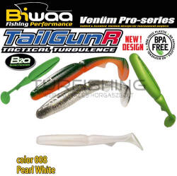 Biwaa TAILGUNR 5.5" 14cm 008 Pearl White (B001455) - turfishing