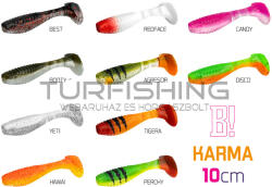 Delphin Gumihal Delphin KARMA UVs / 5db 10cm/DISCO (101002579) - turfishing