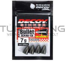 Decoy ÓLOM DECOY DS-5 TYPE BULLET 7.0gr (820032) - turfishing
