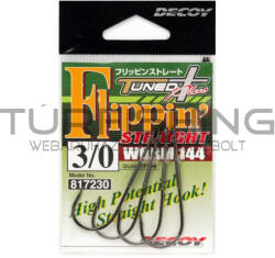 Decoy HOROG DECOY WORM 144 FLIPPIN STRAIGHT #1/0 (817216)