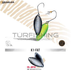 Herakles AREA SPOON K1 FAT 2.1gr Color ADP151 (ARHKK121F151) - turfishing