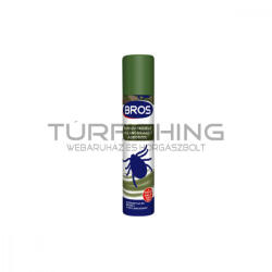 BROS Ruházatkezelő Kullancsriasztó Aeroszol 90ml (80800506) - turfishing