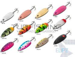 Delphin ELIPZ FullSCALE támolygó kanál 12g LoliDOT Hook #2 (101004119) - turfishing