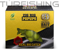 SBS Zig Rig Pop Ups Natúr 10 Mm 30 G (sbs13991) - turfishing