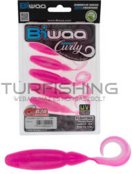 Biwaa TAILGUNR CURLY 2.5" 6.3cm 304 Pink Ice (B002063) - turfishing