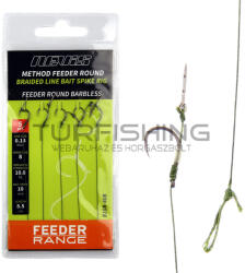 Nevis Feeder fonott előke csalitüskével 12-es 5db/cs (8108-412) - turfishing