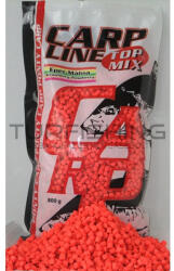 TOP MIX Carp Line Fluoro etető pellet, Eper-Málna (TM017)