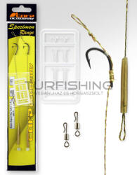 Carp Academy Basic Super Rig Teflon 2-es méret 2db/cs (8106-102)