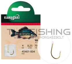 Kamasaki Carbon Horog K807g Nr 10 Kötözött (45401010)