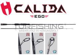 HERAKLES CALIDA EGO HCE2-60ML 6' 180cm 3-10gr Medium Light (CAHKCE01) - turfishing