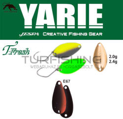 Yarie Jespa YARIE 708T T-FRESH 2.4gr E67 Winner Brown (Y708T24E67) - turfishing