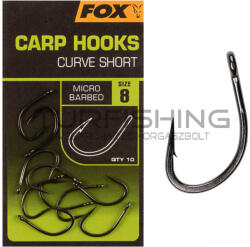 FOX Carp Hooks Curve Shank Short 4 (chk236)