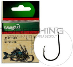 Kamasaki Carbon Horog P807bn Nr2/0 Csomagolt (45351200) - turfishing