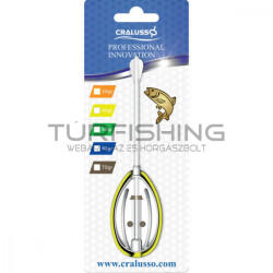 Cralusso Big Rocket Method Kosár+töltő Fehér (1+1db/csomag) 30 G (58275630) - turfishing