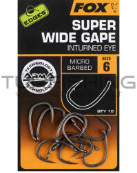 FOX EDGES SUPER WIDE GAPE 6-os méretű bojlis horog (CHK244)