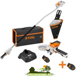 STIHL GTA 26 SET akkumulátoros ágvágó - AS SYSTEM - CSOMAGAJANLAT (GTA26_csomagajanlat)