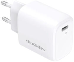 Hálózati töltő GoGEN ACHPD 120, 1x USB-C PD 20W (ACHPD120W) fehér