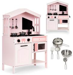 ECOTOYS Fa konyha sütővel