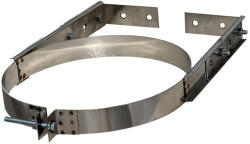 Rogher Suport intermediar inox, reglabil 250 mm, diam 180 mm (SK1098)