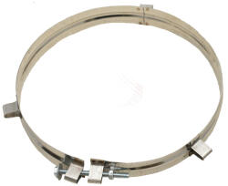 Rogher Colier inox, imbinare elementi, cu prindere in 3 puncte, diam 260 mm (SK100161)