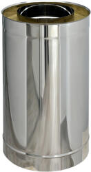 Rogher Element liniar inox izolat, diam int 160 , ext 260 mm, H=0.5M (SK1014)