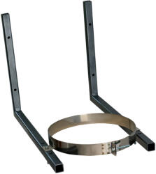 Rogher Suport baza otel cu colier inox, diam 160 mm (SK1091)