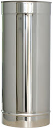 Rogher Element liniar inox neizolat, diam 200 mm, H=0.5M (SK1072)