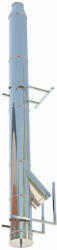 Rogher Sistem cos fum inox izolat, diam int 180 mm , ext 280 mm, H=4M - Y (SK10015)