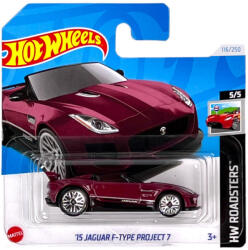 Mattel Hot Wheels - HW Roadsters - 15' Jaguar F-Type Project 7 (HTD74)