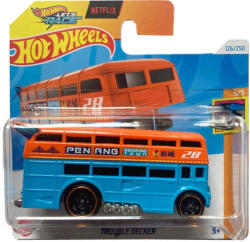 Mattel Hot Wheels - HW Fast Transit - Trouble Decker (HTD46)