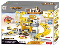 Man Yuk Toys Átalakítható parkolóház 3 autóval, daruval (69915A)