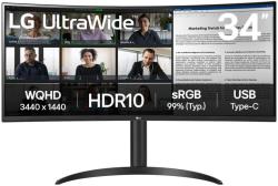 LG UltraWide 34WR55QK-B